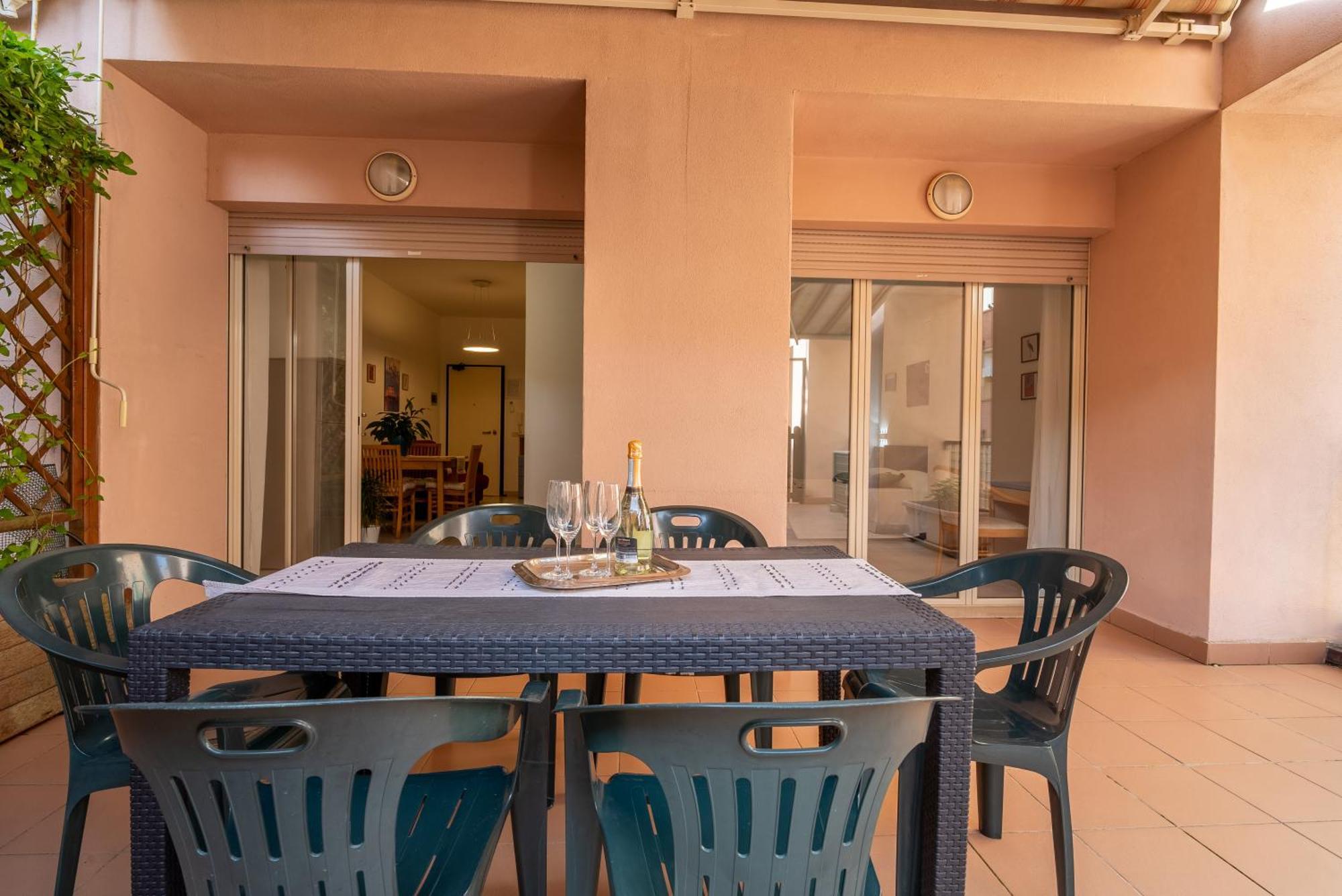 Residence La Rosa Di Nettuno Marina di Grosseto Exterior photo